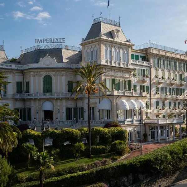 尹朋里阿雷皇宫酒店，位于圣玛格丽塔-利古雷的酒店