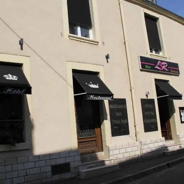 Logis Hôtels Restaurant Les 3 Rois，位于Vatan的酒店