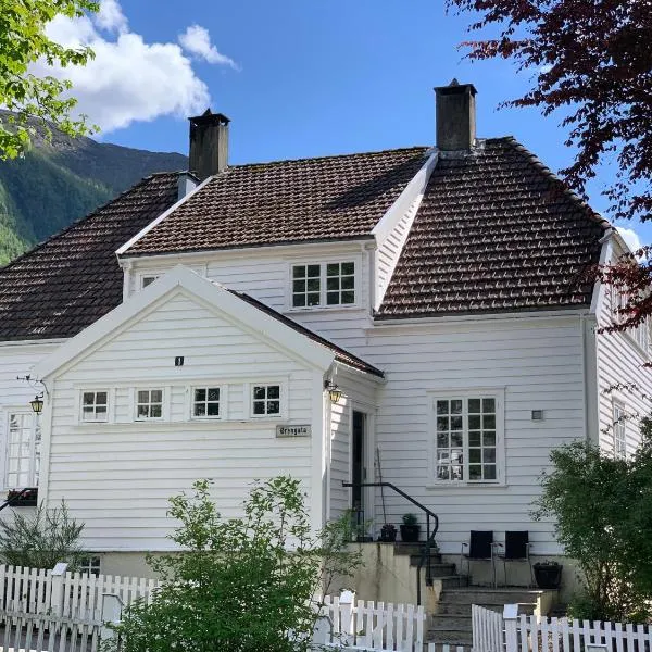 Høyanger 3 roms leilighet，位于Viksdalen的酒店