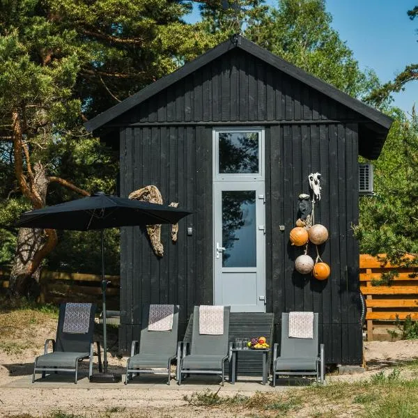 Jūras Krasti Bohemija，位于Jūrmalciems的酒店