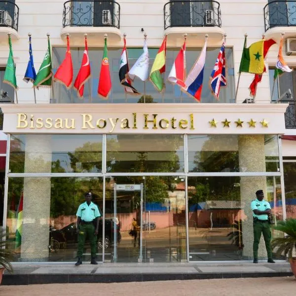 Bissau Royal Hotel，位于Plaque的酒店