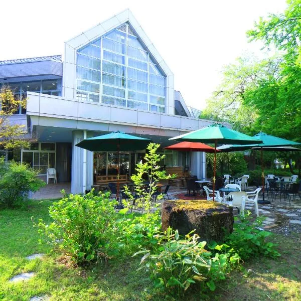 Guestroom Garden Azumino，位于Matsukawa的酒店