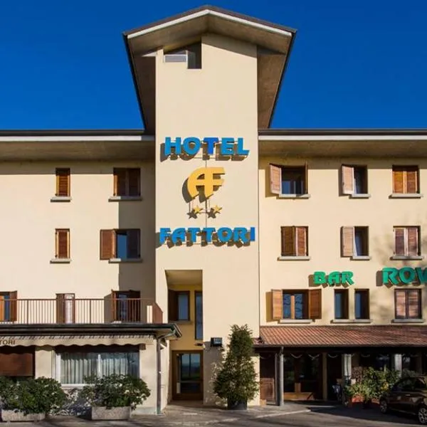 Hotel Fattori，位于Il Ponte的酒店