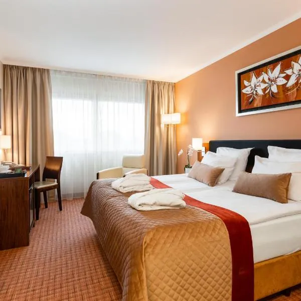 阿瓦隆会议酒店，位于里加的酒店