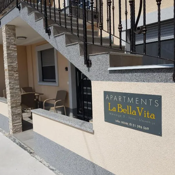 La Bella Vita Marezige，位于Osp的酒店