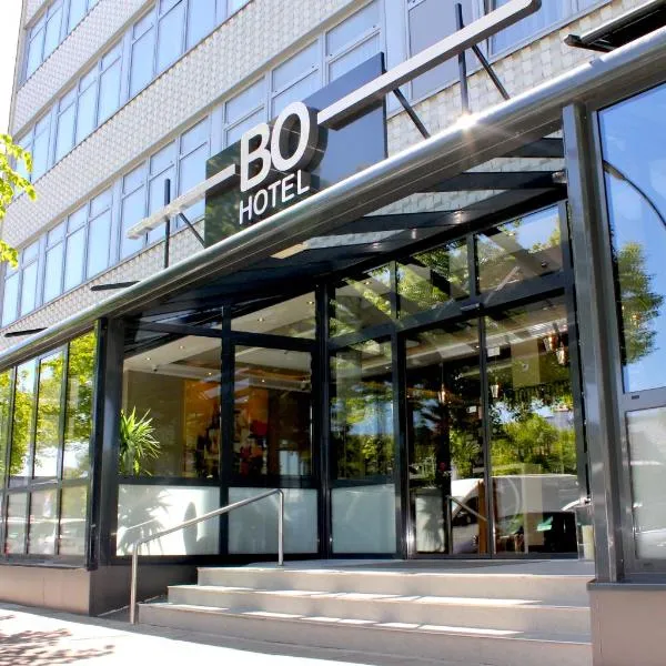 汉堡BO酒店，位于汉堡的酒店