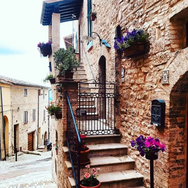 Domus Flora Guest House，位于斯佩洛的酒店