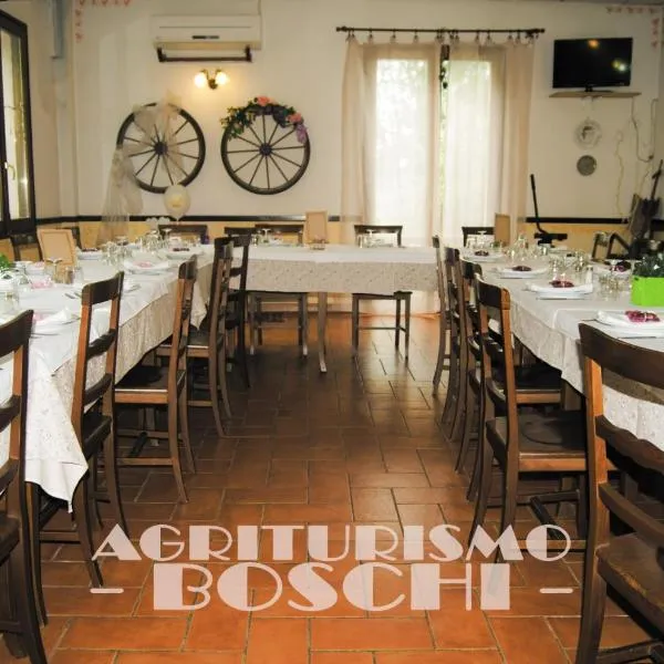 Agriturismo Boschi，位于雷吉奥洛的酒店