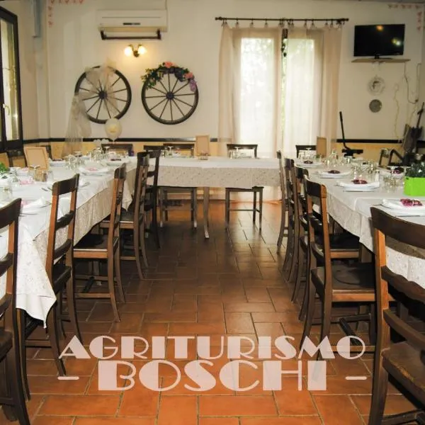 Agriturismo Boschi，位于帕利达诺的酒店