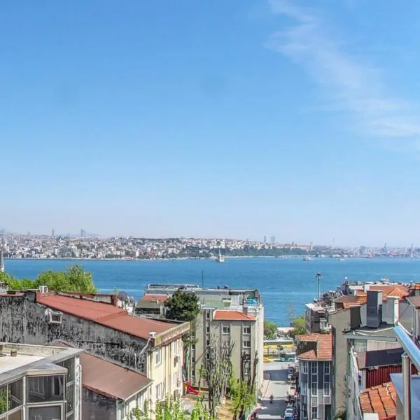 Cihangir Palace Hotel，位于伊斯坦布尔的酒店
