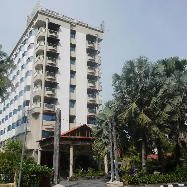 老鹰湾大酒店，位于瓜埠的酒店