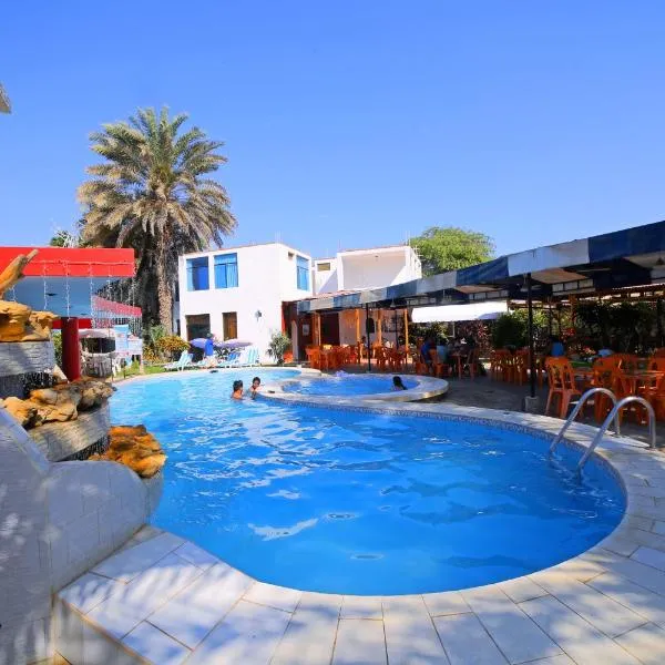 Spilberg Resort，位于El Tablazo的酒店