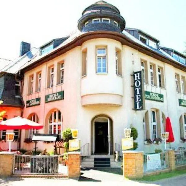 Hotel & Restaurant Schenk von Landsberg，位于Zesch的酒店