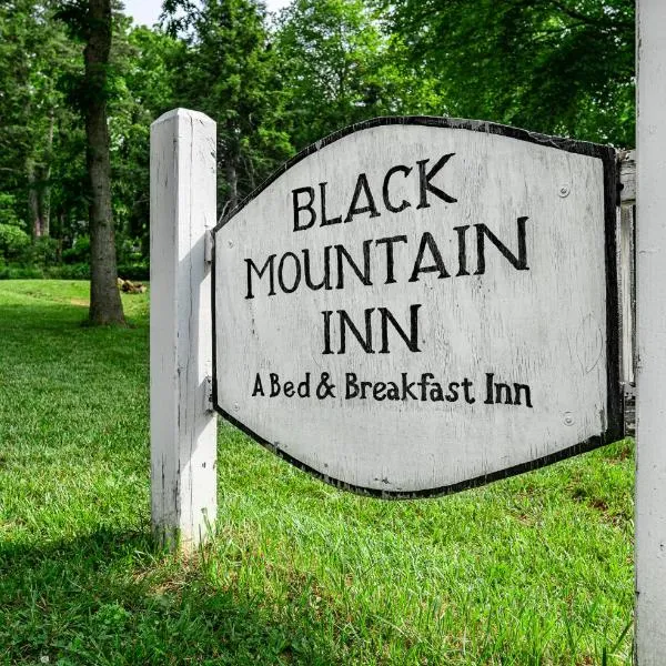 Black Mountain Inn，位于Lake Lure Mountain Estates的酒店