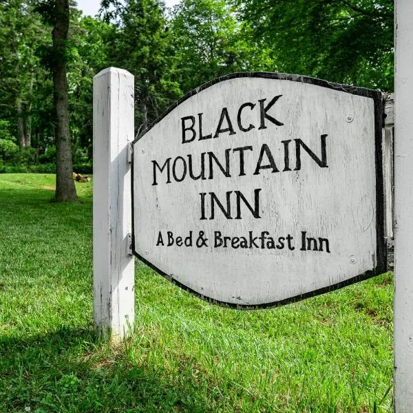 Black Mountain Inn，位于Swannanoa的酒店