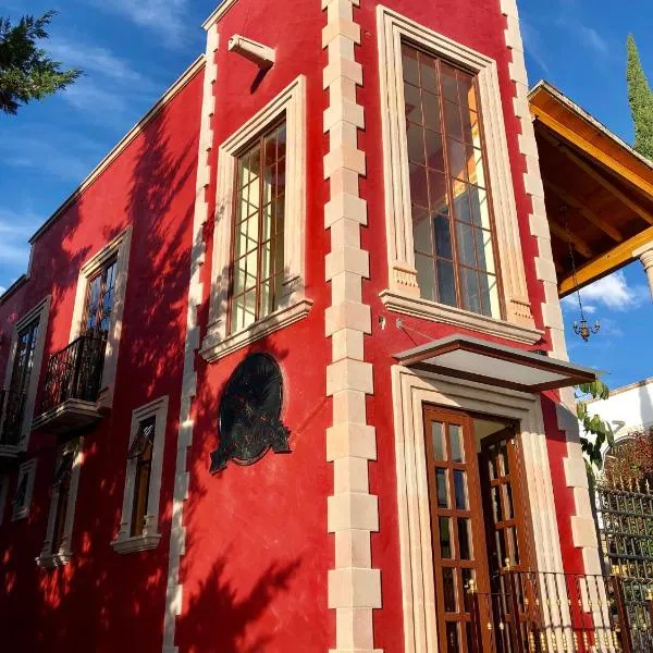 Hotel San Miguel，位于Contepec的酒店