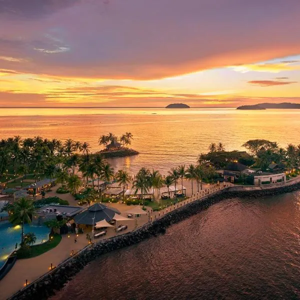 Shangri-La Tanjung Aru, Kota Kinabalu，位于加亚岛的酒店