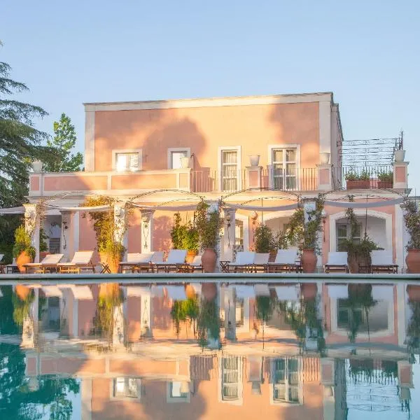 Relais Villa San Martino，位于Masseria Orimini的酒店