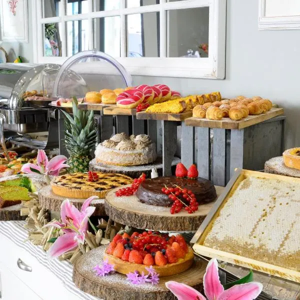 拉康格里雅酒店，位于贝拉里亚-伊贾马里纳的酒店