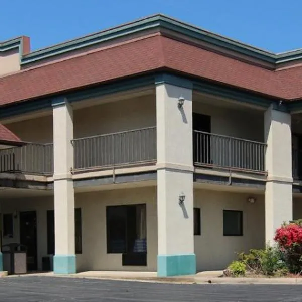 Executive Inn Yanceyville，位于Yanceyville的酒店