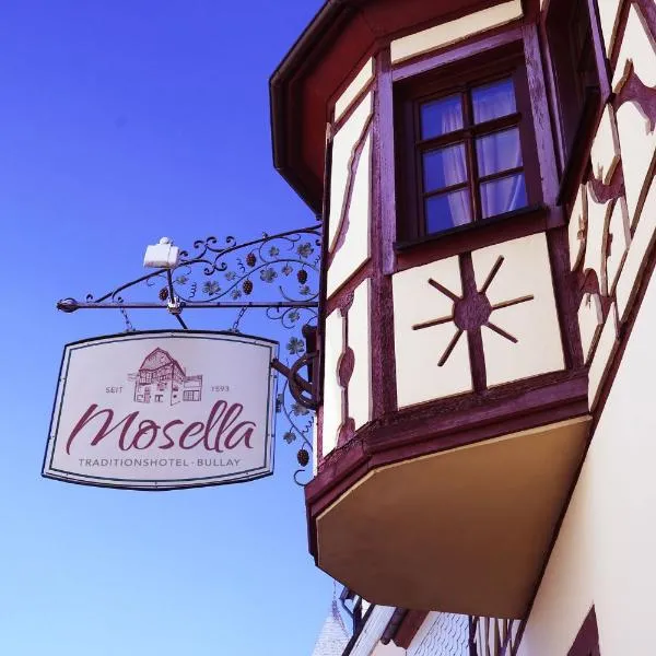 Hotel Mosella，位于布里德尔的酒店