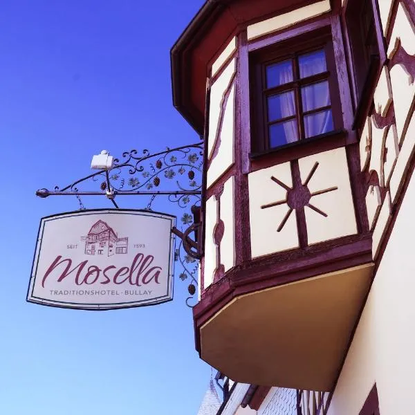 Hotel Mosella，位于Starkenburg的酒店