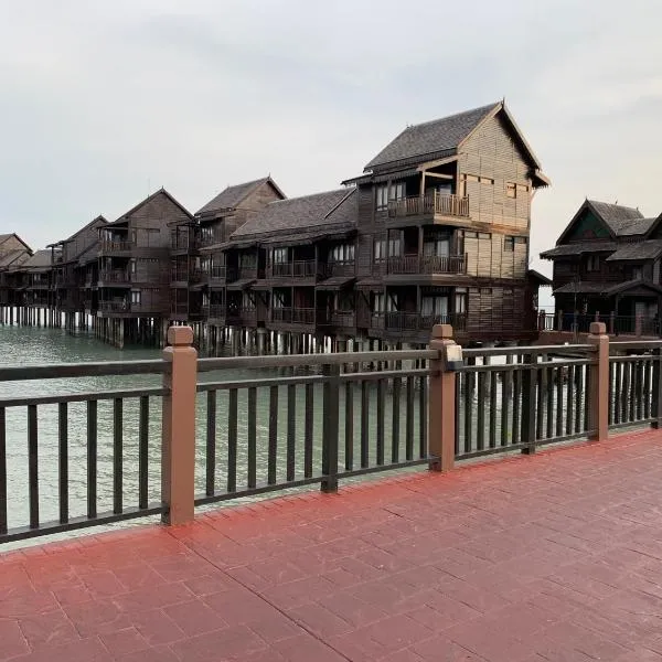 Langkawi Lagoon Resort Water Chalet，位于达泰湾的酒店