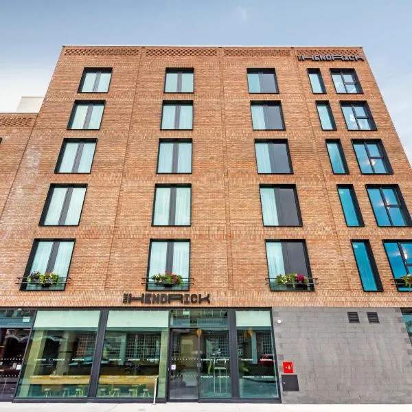 The Hendrick Smithfield，位于都柏林的酒店