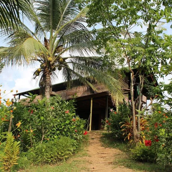 Posada la Ofelia，位于Guachaca的酒店