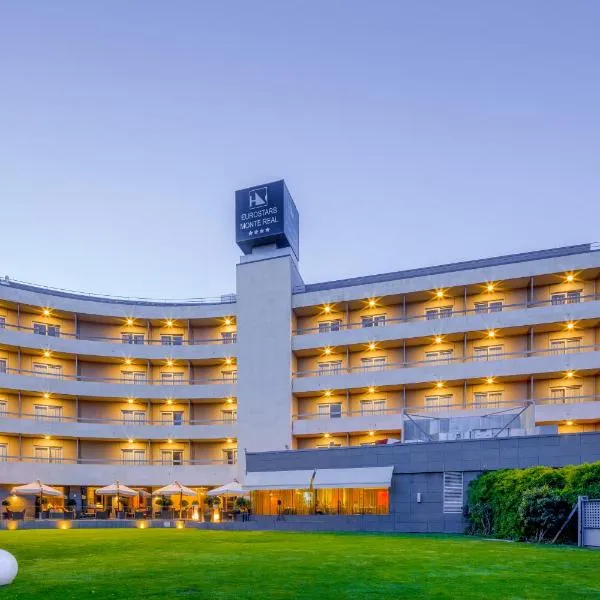 蒙蒂雷亚尔欧洲之星，位于马德里的酒店