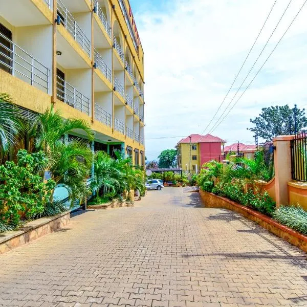 英特社威斯酒店，位于坎帕拉的酒店