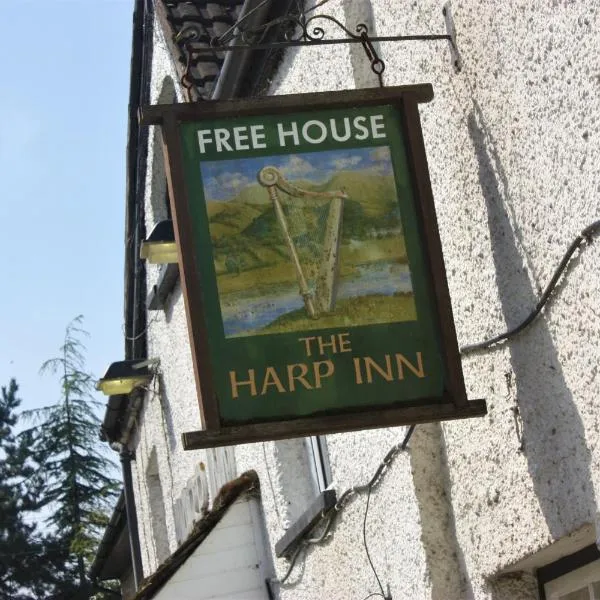 The Harp Inn，位于Glasbury的酒店