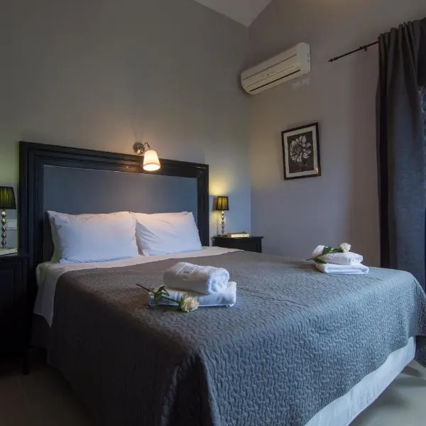 Villa Elaia Suites & Apartments No.1，位于Tranakatika的酒店