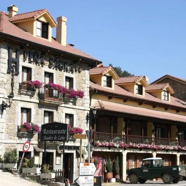 佩尼亚萨格拉旅馆，位于拉埃米达的酒店