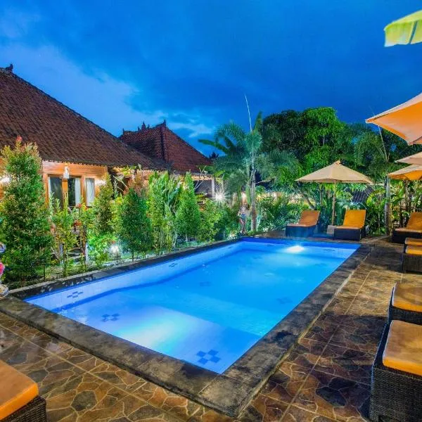 Dinatah Lembongan Villas，位于蓝梦岛的酒店