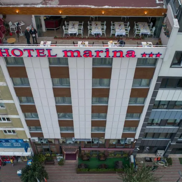 码头别墅酒店，位于Tatlısu的酒店
