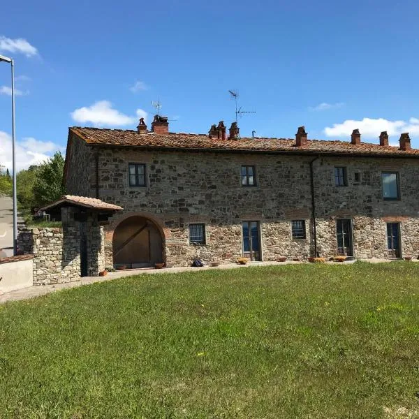 Casa Adrigagi Firenze e La Via degli Dei，位于毕威格利亚努的酒店