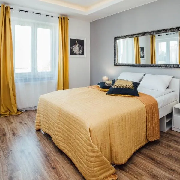 Apartament Nadmorski，位于格丁尼亚的酒店