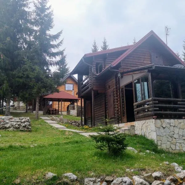 Brvnare Krstigora，位于Gaočići的酒店