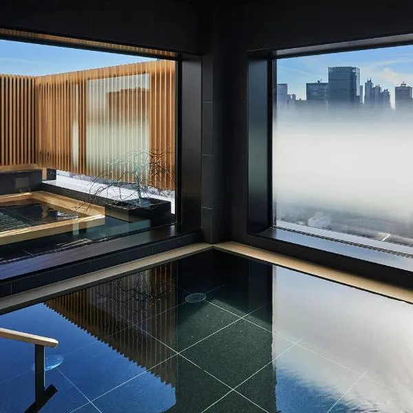 ONSEN RYOKAN YUEN SHINJUKU，位于东京的酒店