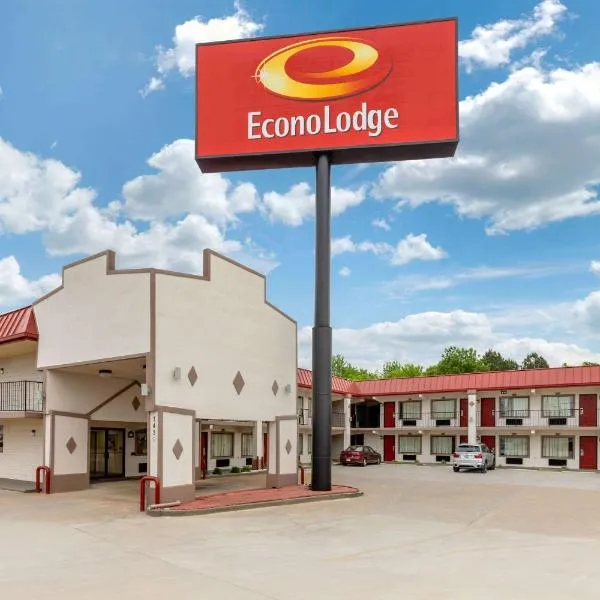 Econo Lodge Chattanooga Northeast - Ooltewah，位于查塔努加的酒店