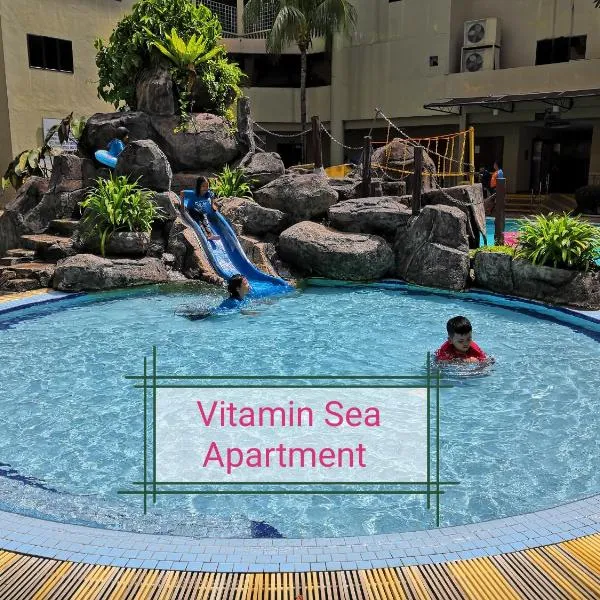 2 mins to beach Apartment 3 rooms，位于卡庞帕斯班伽克的酒店