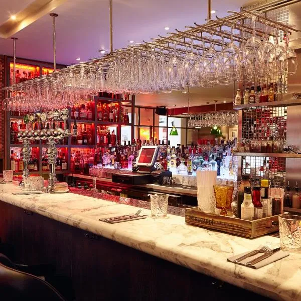 虎皮百合酒店，位于爱丁堡的酒店