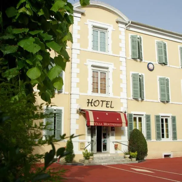 The Originals Boutique, Villa Montpensier, Pau (Inter-Hotel)，位于Gan的酒店