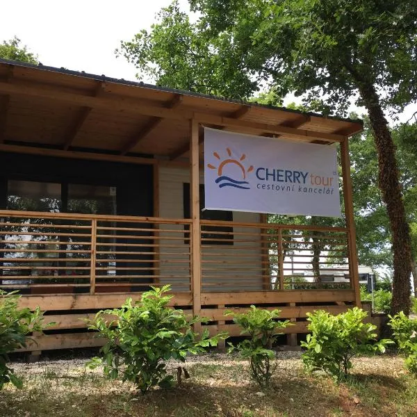 CHERRY Premium ADRIA Mobile homes Zelena Laguna，位于波雷奇的酒店