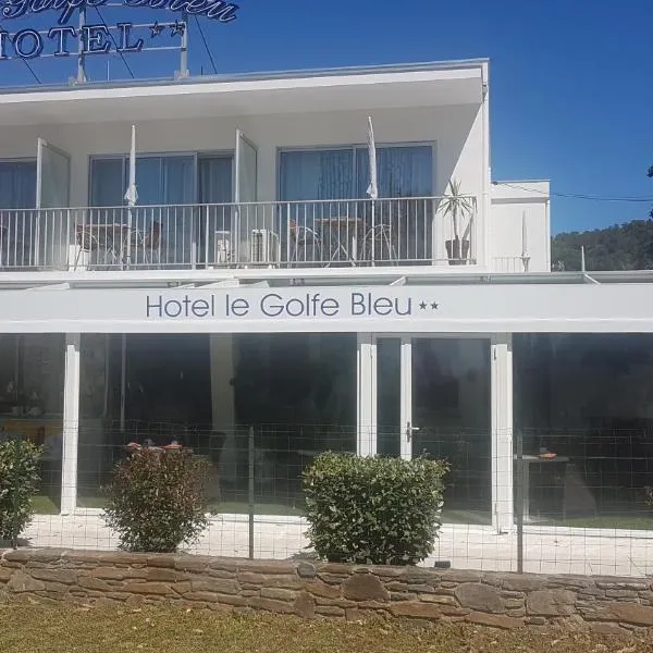 Hotel Le Golfe Bleu，位于滨海卡瓦莱尔的酒店