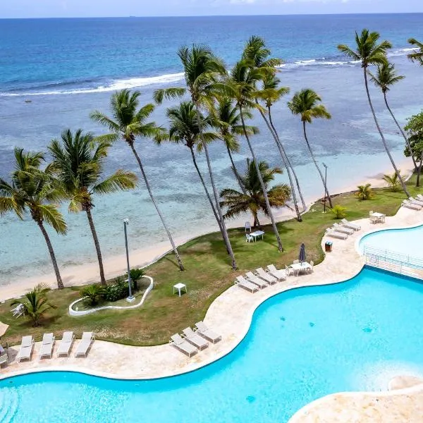 Las Olas Juan Dolio Beachfront View，位于Ciudad del Caribe的酒店