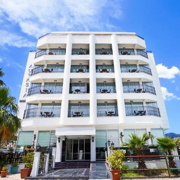 Aurasia Sea Side Hotel，位于马尔马里斯的酒店