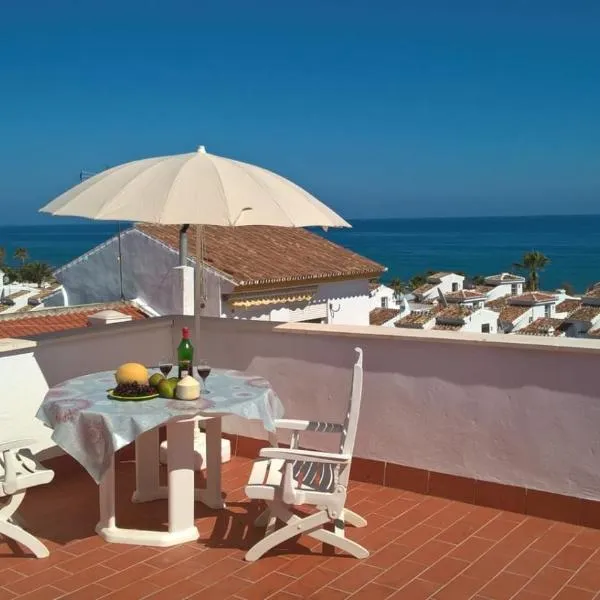 Apartaments La Cala de Mijas Atico，位于米哈斯科斯塔的酒店