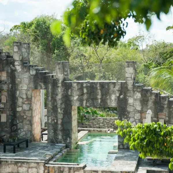 Coqui Coqui Papholchac Coba Residence & Spa，位于科巴的酒店